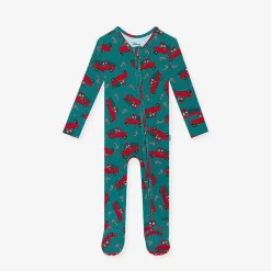 Posh Peanut Footie Zippered One Piece Sale