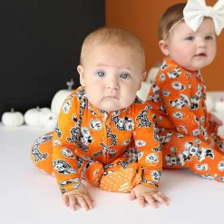 Posh Peanut Footie Zippered One Piece Online