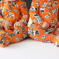 Posh Peanut Footie Zippered One Piece Online