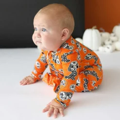 Posh Peanut Footie Zippered One Piece Online