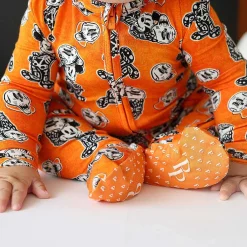 Posh Peanut Footie Zippered One Piece Online