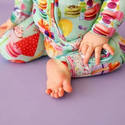 Posh Peanut Footless Zippered One Piece Outlet