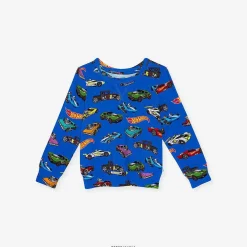 Posh Peanut French Terry Pullover Sweatshirt Online