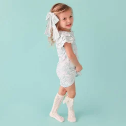 Posh Peanut French Terry Ruffled Dress Online