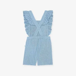 Posh Peanut French Terry Short Overalls Online