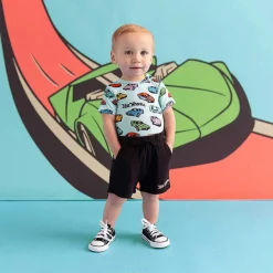 Posh Peanut French Terry Shorts Fashion