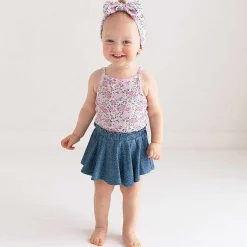 Posh Peanut French Terry Skater Bummie Flash Sale