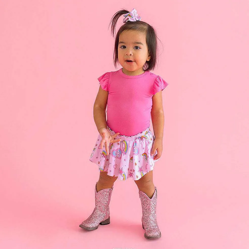Posh Peanut French Terry Skater Bummie New