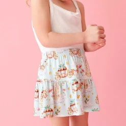 Posh Peanut French Terry Skater Skirt Best Sale