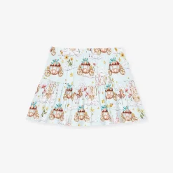 Posh Peanut French Terry Skater Skirt Best Sale