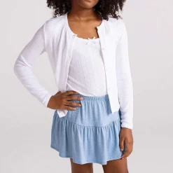Posh Peanut French Terry Skater Skirt Store