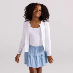 Posh Peanut French Terry Skater Skirt Store