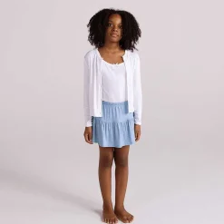 Posh Peanut French Terry Skater Skirt Store