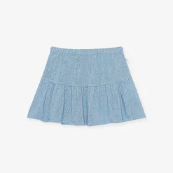 Posh Peanut French Terry Skater Skirt Store