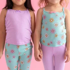 Posh Peanut Girls' Picot Cami Fashion