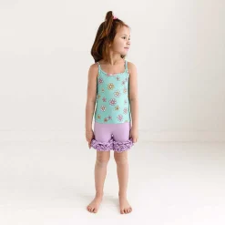 Posh Peanut Girls' Picot Cami Fashion