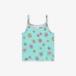 Posh Peanut Girls' Picot Cami Fashion