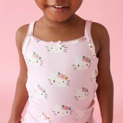 Posh Peanut Girls' Picot Cami Discount