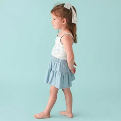 Posh Peanut Girls' Picot Cami Discount
