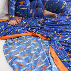 Posh Peanut Grand Luxe Patoo® Blanket New