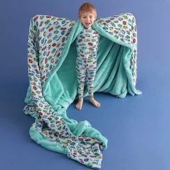 Posh Peanut Grand Luxe Plush Patoo® Blanket Sale