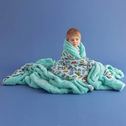Posh Peanut Grand Luxe Plush Patoo® Blanket Sale
