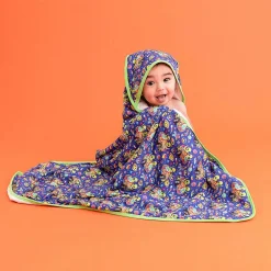 Posh Peanut Hooded Towel New