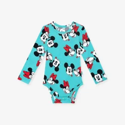 Posh Peanut Long Sleeve Bodysuit Outlet