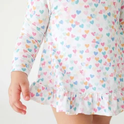 Posh Peanut Long Sleeve Bubble Romper Dress Online