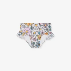Posh Peanut Long Sleeve Rash Guard Ruffled Bummie Set Flash Sale