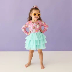 Posh Peanut Long Sleeve Tulle Dress Store