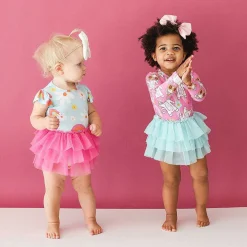 Posh Peanut Long Sleeve Tulle Skirt Bodysuit Best Sale