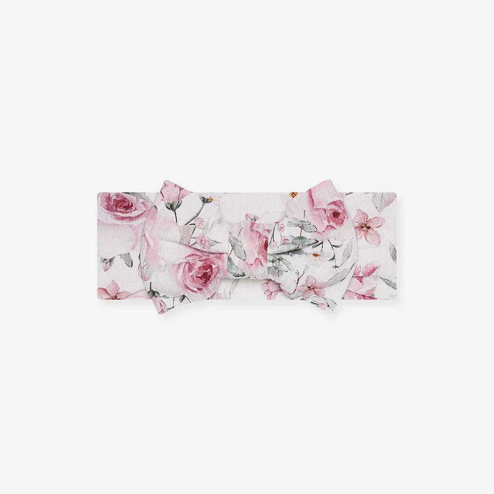 Posh Peanut Luxe Bow Headwrap Hot