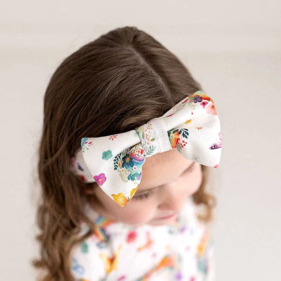 Posh Peanut Luxe Bow Headwrap Cheap