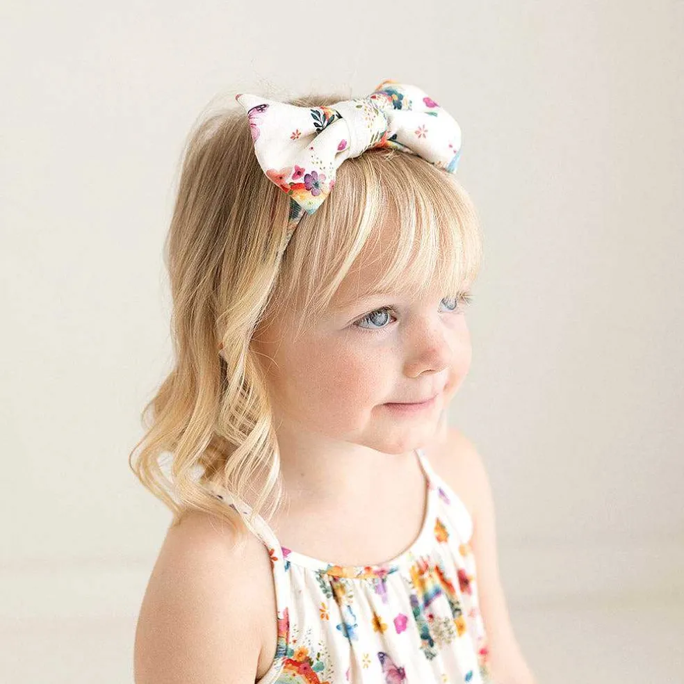 Posh Peanut Luxe Bow Headwrap Cheap