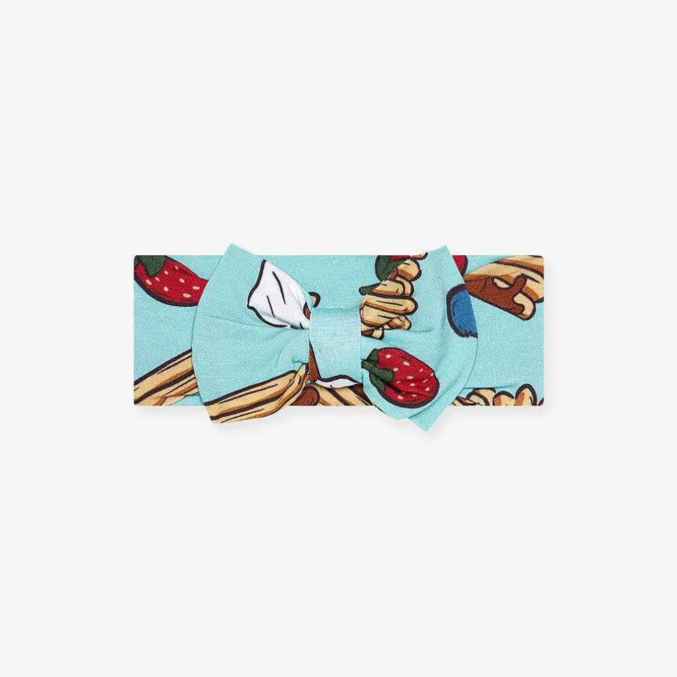 Posh Peanut Luxe Bow Headwrap Cheap