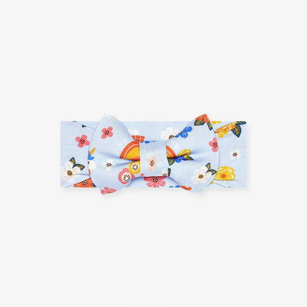 Posh Peanut Luxe Bow Headwrap Clearance