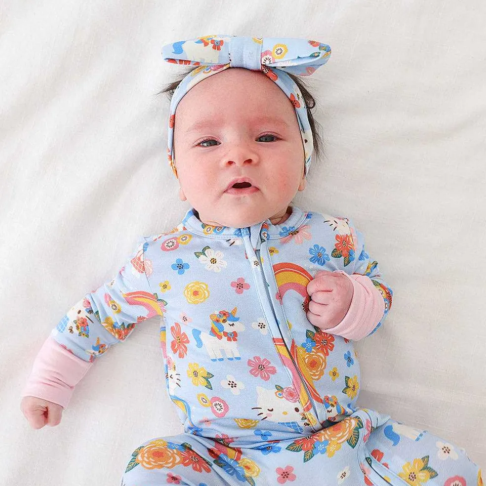 Posh Peanut Luxe Bow Headwrap Clearance
