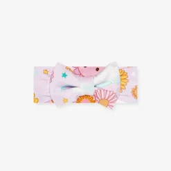 Posh Peanut Luxe Bow Headwrap New