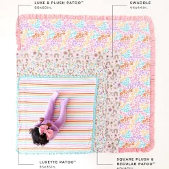 Posh Peanut Luxe Cuddle Patoo® Blanket Shop