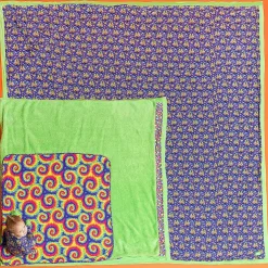 Posh Peanut Luxe Patoo® Blanket Clearance