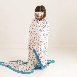 Posh Peanut Luxe Patoo® Blanket Hot