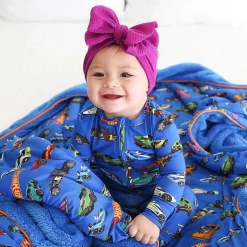 Posh Peanut Luxe Plush Patoo® Blanket New