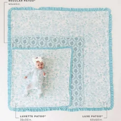 Posh Peanut Luxe Plush Patoo® Blanket Sale
