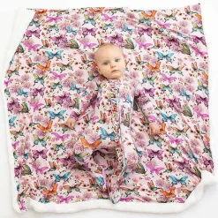 Posh Peanut Luxe Plush Patoo® Blanket Shop