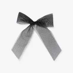 Posh Peanut Luxe Tulle Bow Hair Clip Flash Sale