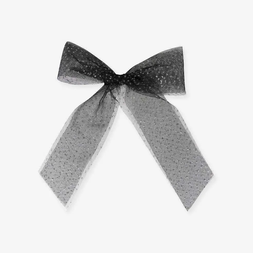 Posh Peanut Luxe Tulle Bow Hair Clip Flash Sale