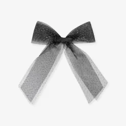 Posh Peanut Luxe Tulle Bow Hair Clip Flash Sale