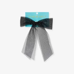 Posh Peanut Luxe Tulle Bow Hair Clip Flash Sale