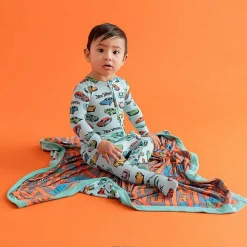 Posh Peanut Luxette Patoo® Blanket Best Sale